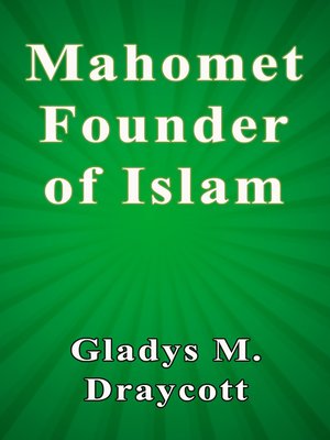 cover image of Mahomet Founder of Islam